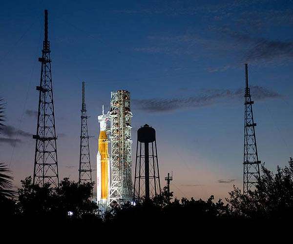 Final preparations underway for NASA's Moon rocket launch