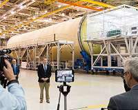 NASA chief: 'Moon is the proving ground, Mars is the destination'