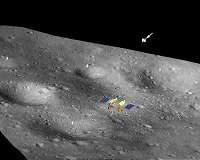 Reconstructing the first successful lunar farside landing