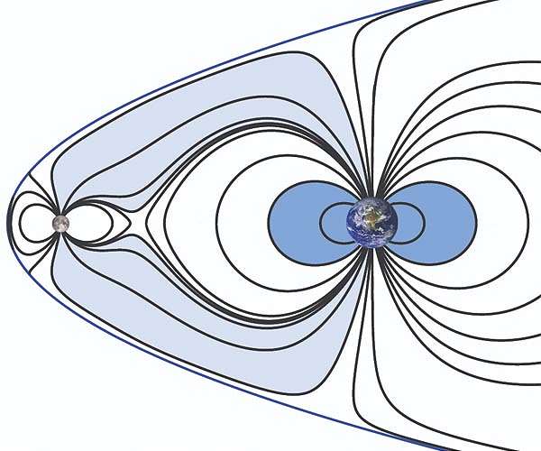 Researchers propose new explanation for Moon's half-century magnetic mystery