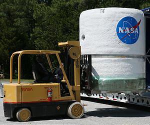 LADEE Arrives at Wallops for Moon Mission