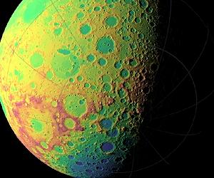 NASA's LRO Creating Unprecedented Topographic Map Of Moon
