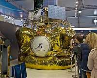 Roscosmos Approves Luna-25 Space Station Model in Moon Exploration Project