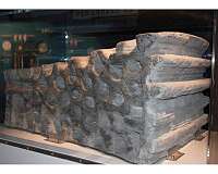 Bricks from Moon dust
