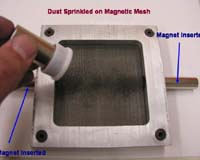 Magnets Might Foil Moondust