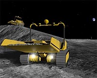 Study Shows Robots Could Prepare Lunar Landing Pad