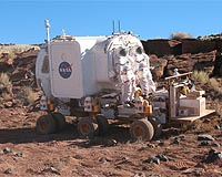 NASA Tests Rover Concepts In Arizona