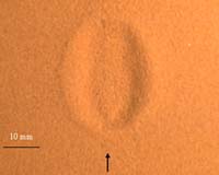SMART-1 Impact Simulated In A Laboratory Sand-Box