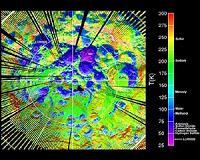Asteroids found to be the moon's main 'water supply'