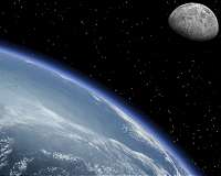 Getting a glimpse inside the moon