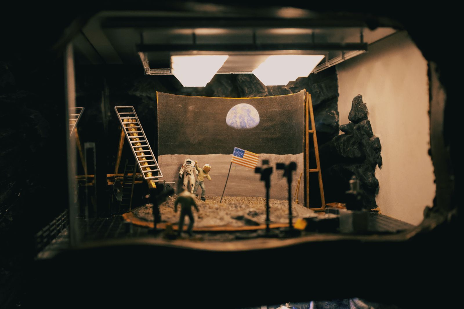 Alan Shepard lunar surface