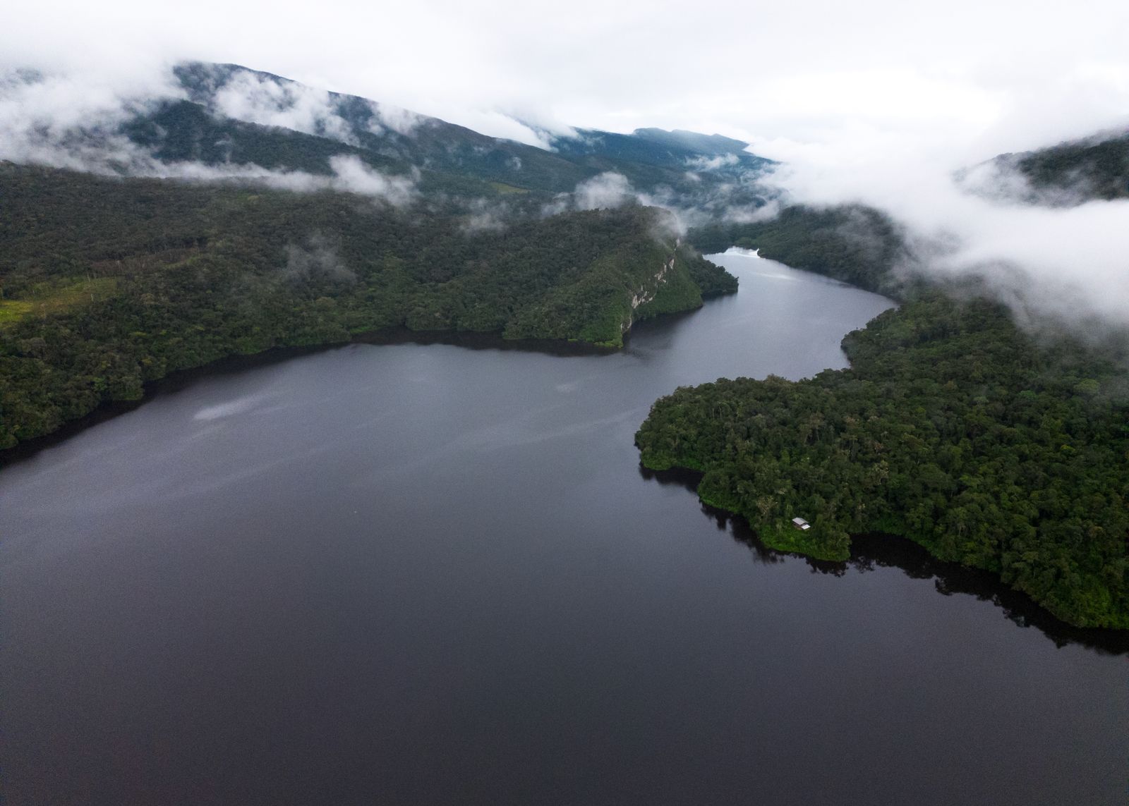 Amazon rainforest fault geology
