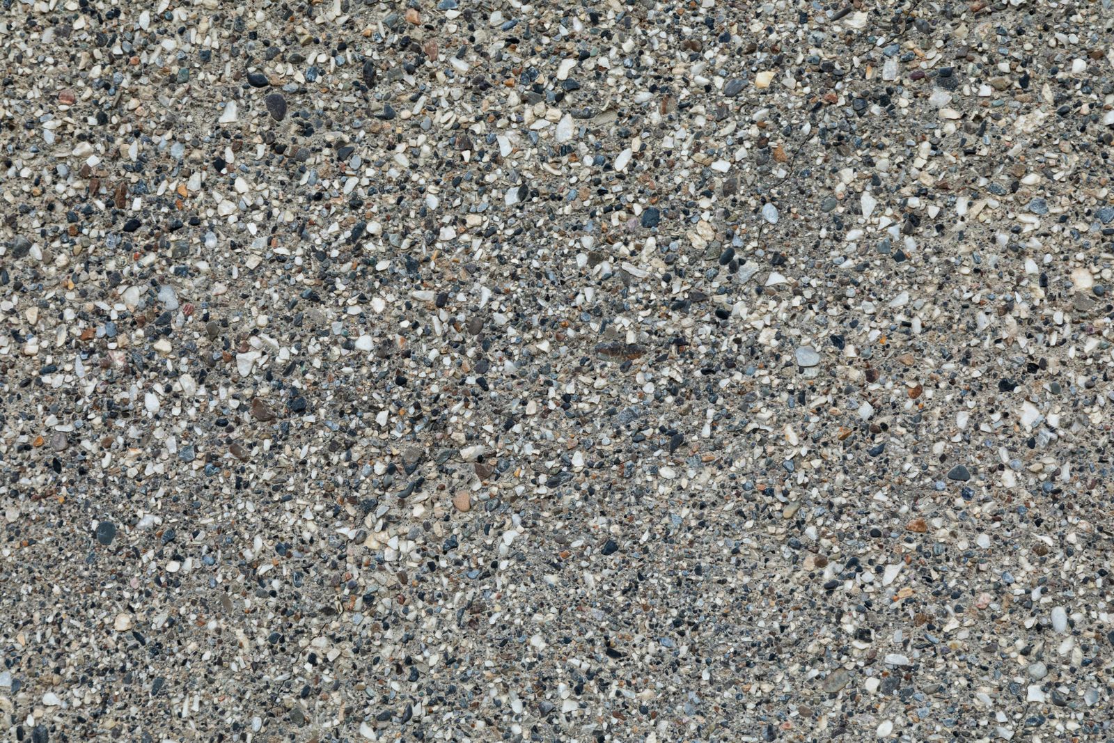 microscope concrete crystal structure