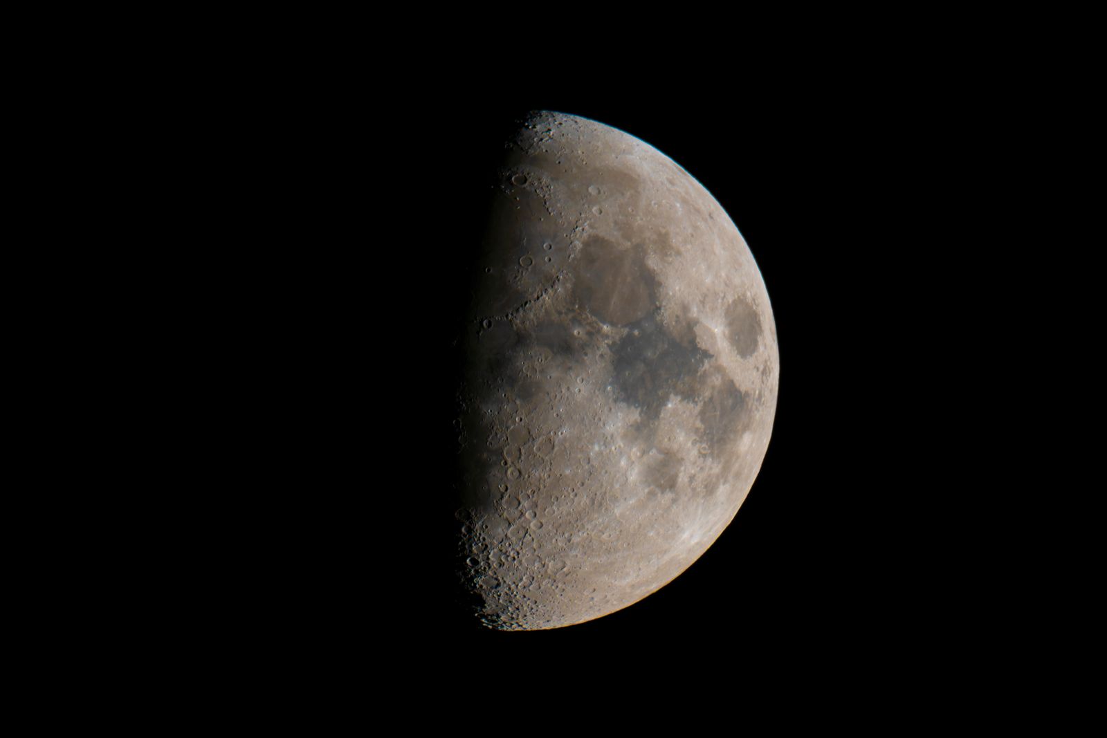 moon exosphere illustration