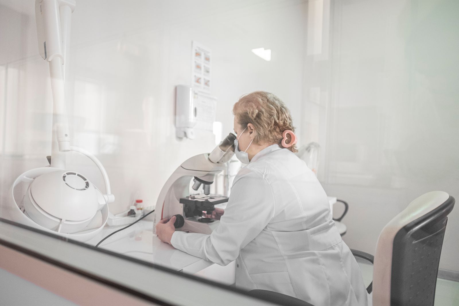 Rosalind Franklin laboratory