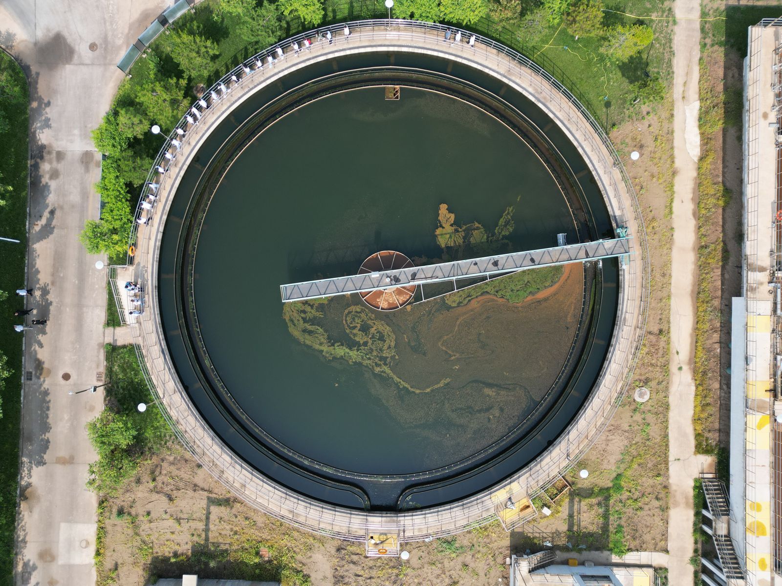 Singapore water reclamation plant