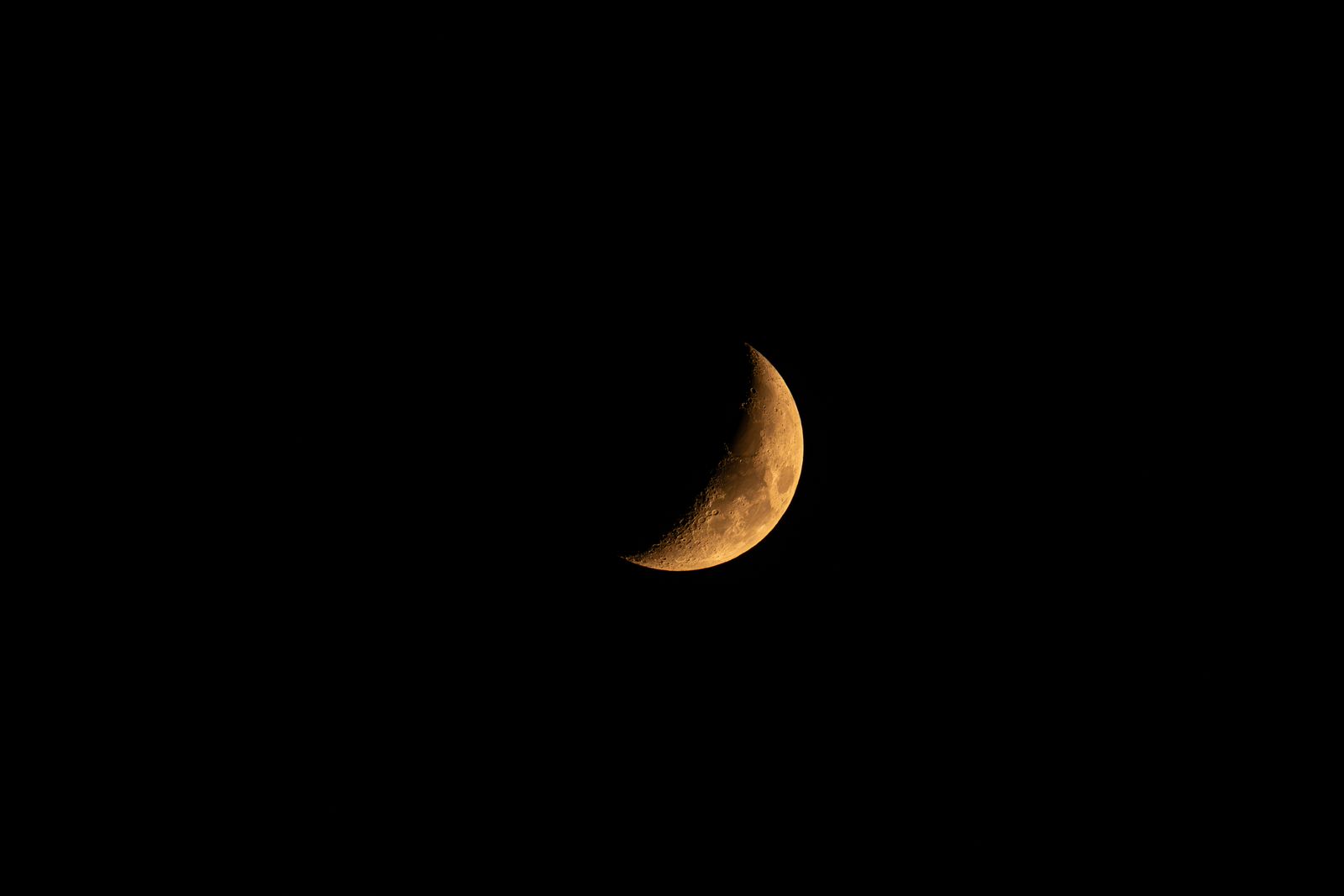 The Moon has a permanent tail of sodium atoms stretching hundreds of thousands of kilometres behind it, invisible to the naked eye but bright enough that a tele