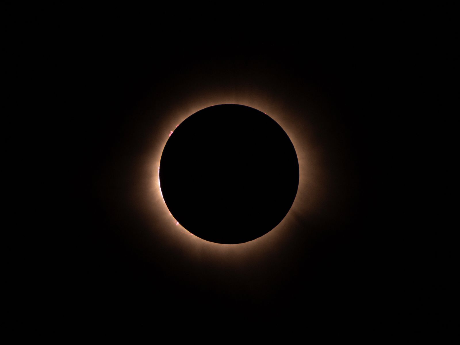 The Moon is moving away from Earth at about 3.8 centimetres per year, roughly the pace fingernails grow, and in 600 million years it will drift far enough that