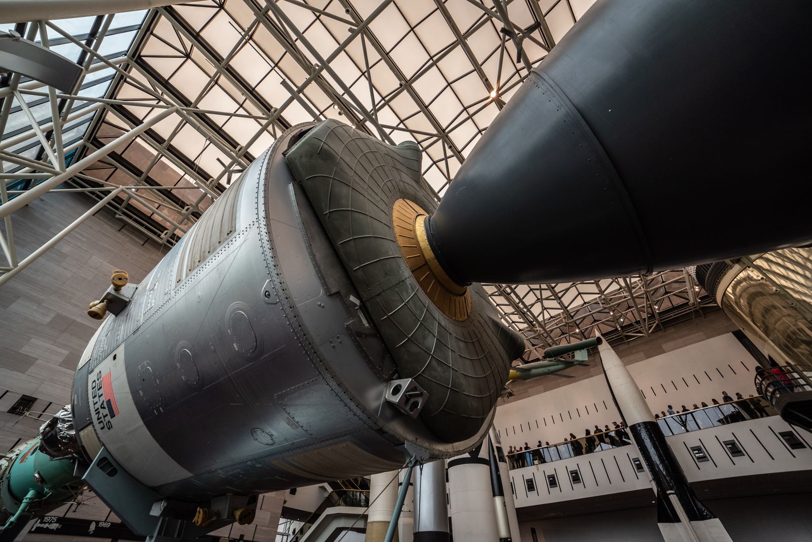 Yuri Gagarin Vostok capsule