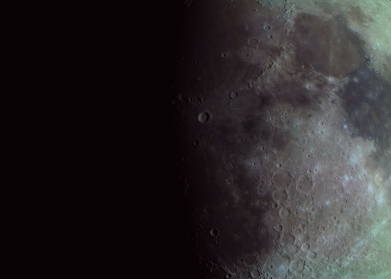 A single micrometeorite hits the Moon's surface roughly every few seconds, and because there is no atmosphere to slow them, even grain-sized impacts strike at u