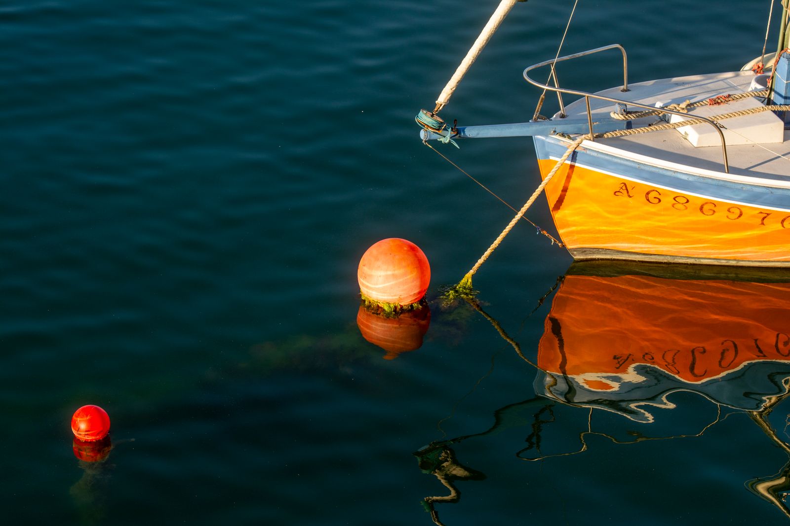 ocean research buoy recovery