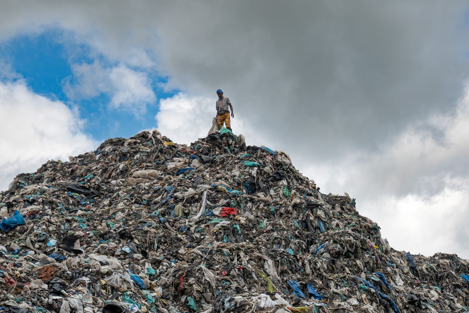 landfill plastic waste