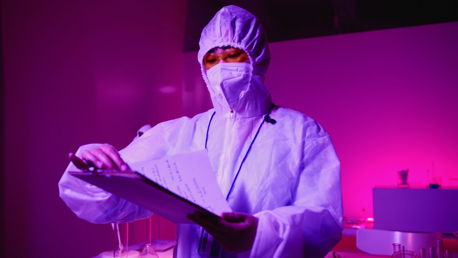 scientists reviewing grant proposals