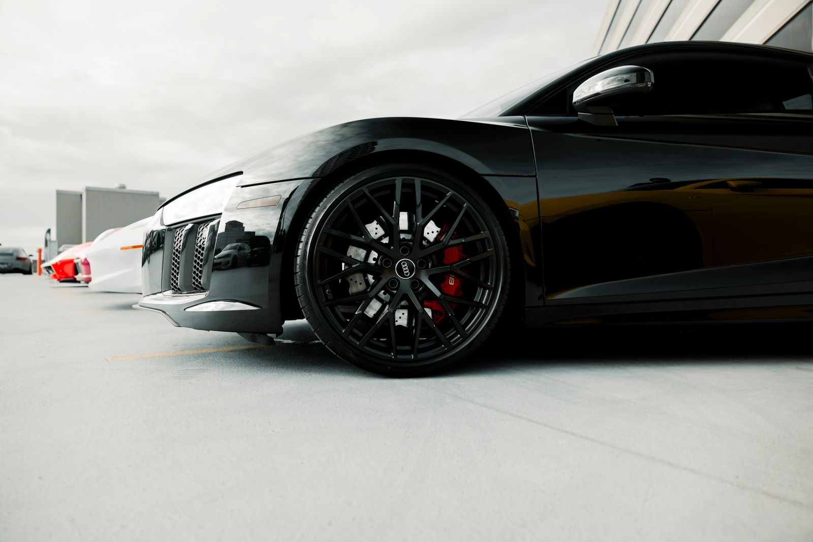 vantablack car concept